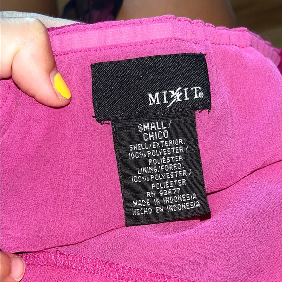 JCPenney Pink and Purple Ombre Tank Top - Picture 9 of 9